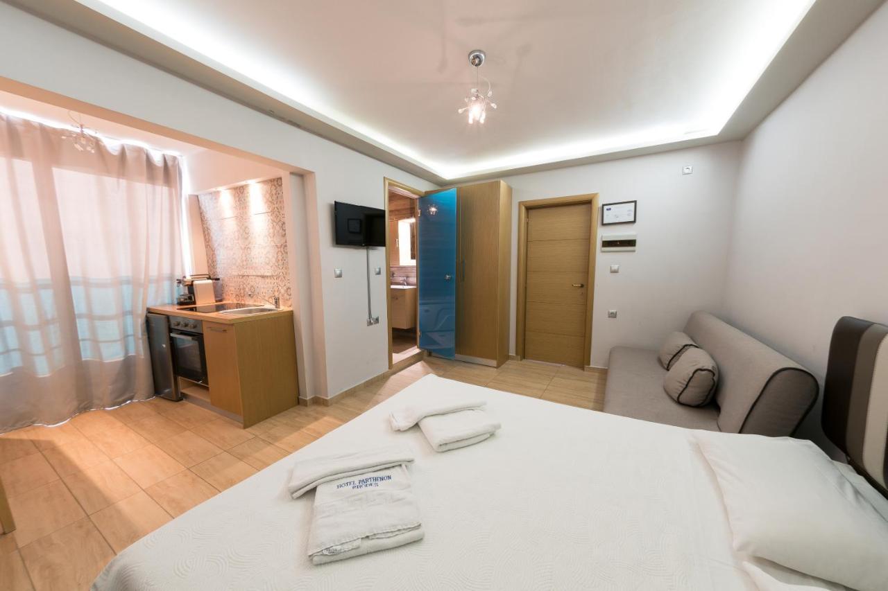 Hotel Parthenon Rodos City Rhodes City Екстер'єр фото