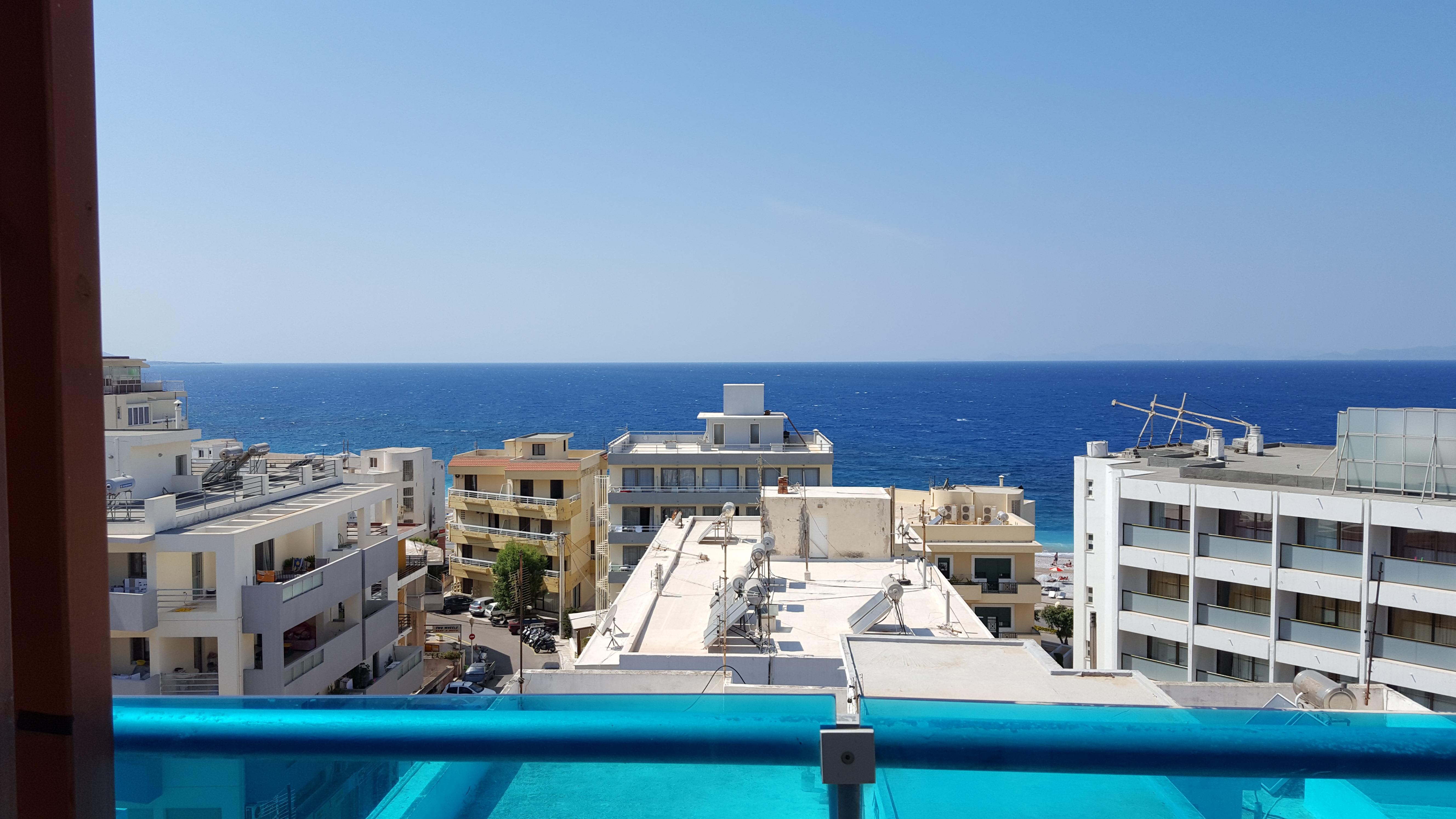 Hotel Parthenon Rodos City Rhodes City Екстер'єр фото