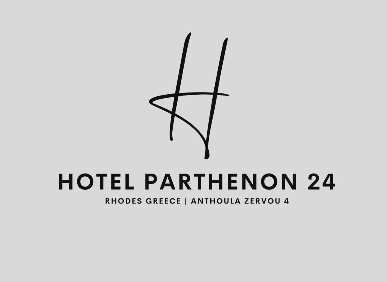 Hotel Parthenon Rodos City Rhodes City Екстер'єр фото